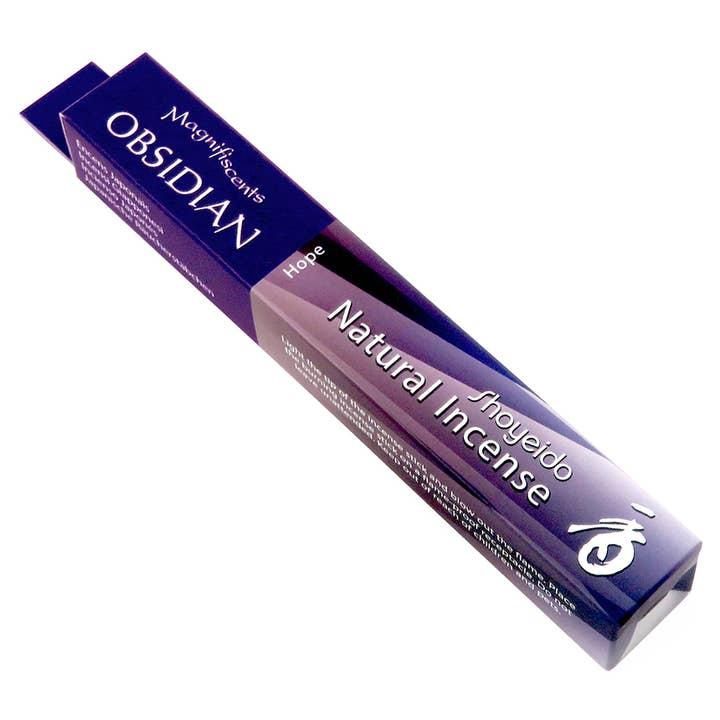 Obsidian - Hope - Jewel Magnifiscents Incense