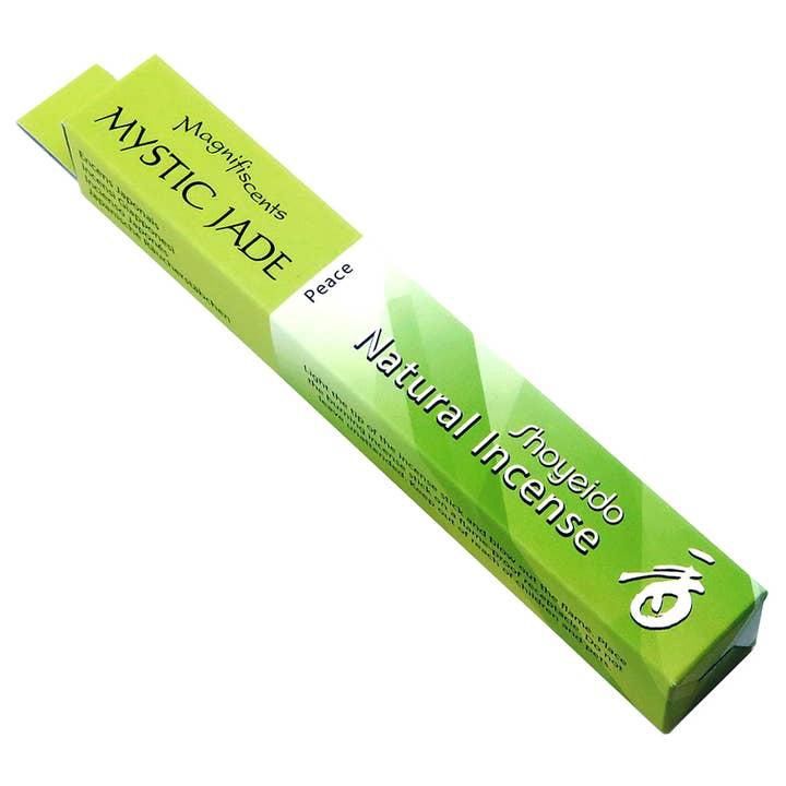 Mystic Jade - Peace- Jewel Magnifiscents Incense