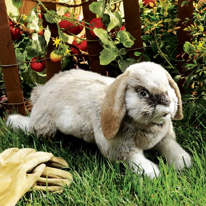 Holland Lop Rabbit Hand Puppet