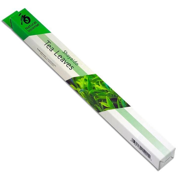 Overtones Tea Leaves Incense