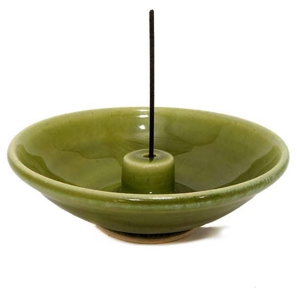 Olive Incense Wheel