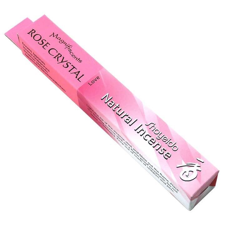 Rose Crystal - Love - Jewel Magnifiscents Incense