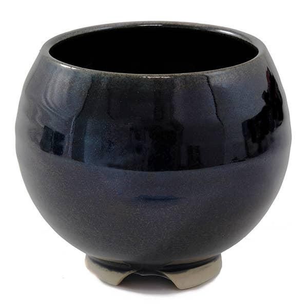 Obsidian Incense Bowl