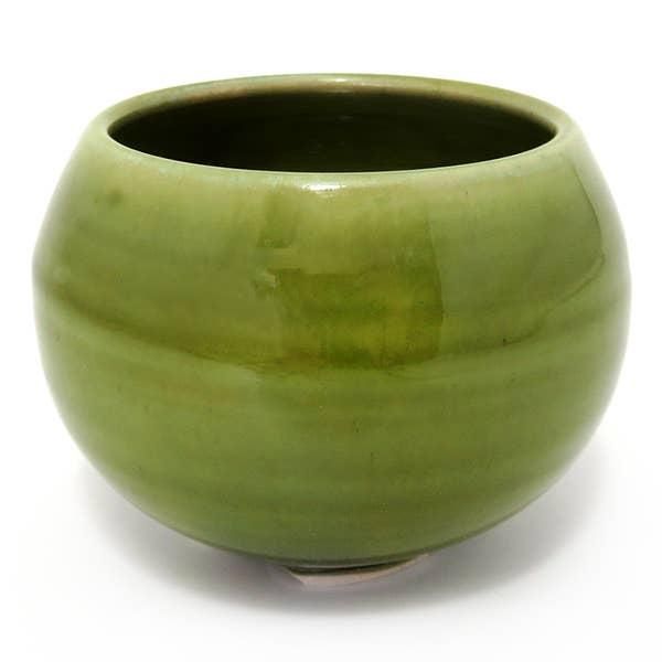 Olive Incense Bowl