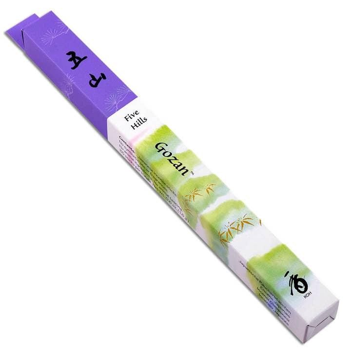 Gozan - Five Hills Incense - Daily Incense