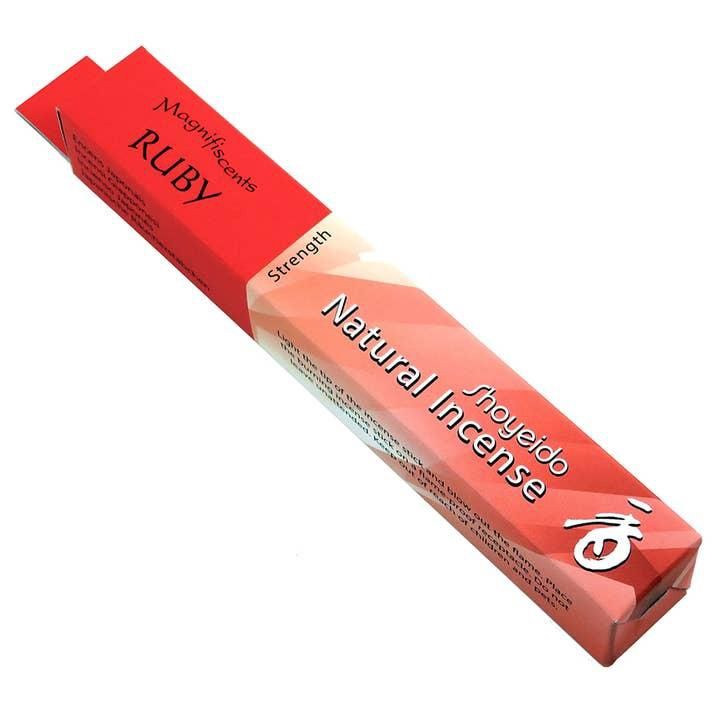 Ruby - Strength - Jewel Magnifiscents Incense