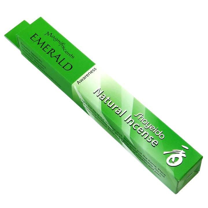 Emerald - Awareness - Jewel Magnifiscents Incense