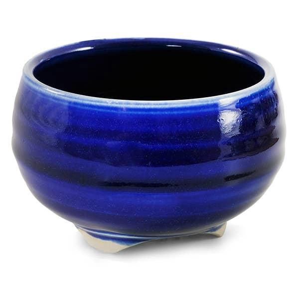 Cobalt Blue Incense Bowl