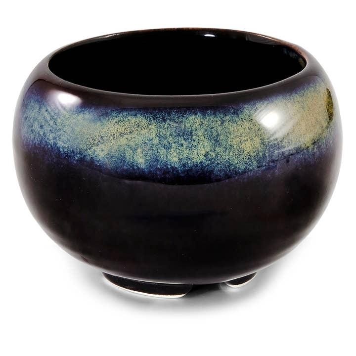 Mountain Mist Ceramic Incense Bowl