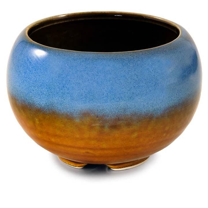 Denim Ceramic Incense Bowl