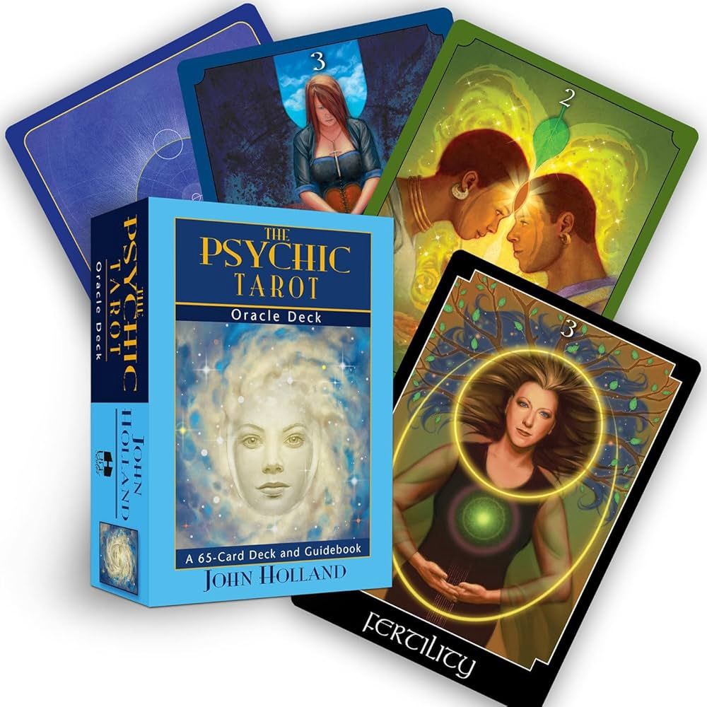 Psychic Tarot Oracle Deck, The: A 65-Card Deck and Guidebook
