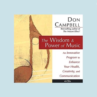 The Wisdom &amp; Power of Music (CD Audio Book)