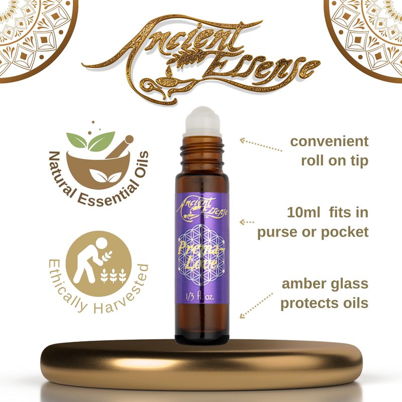 1/3 oz Rollon Oil - Prema Love