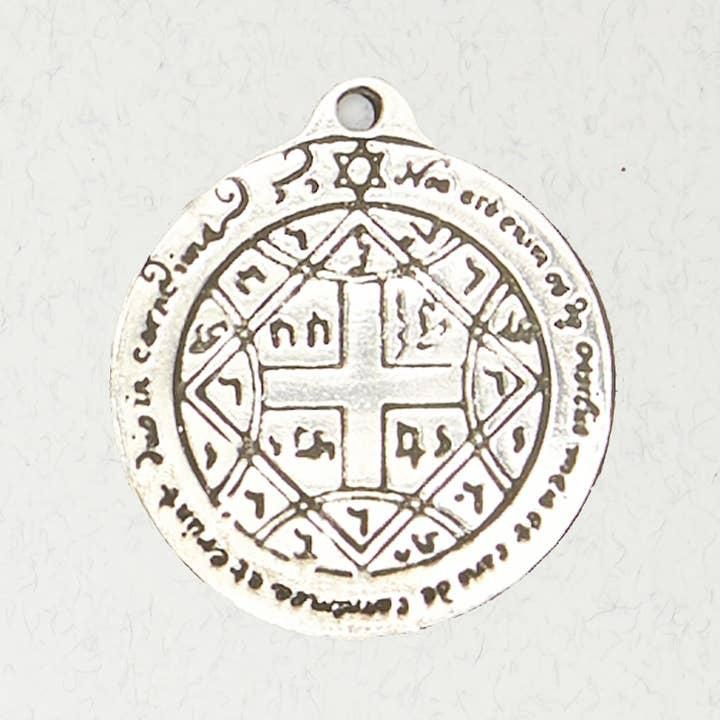 Talisman Amulet Pewter Pendant Necklace - Talisman of Love - PTL-511