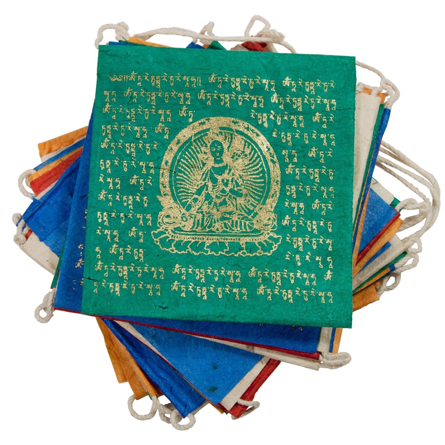 Paper Prayer Flag - 8' Tara