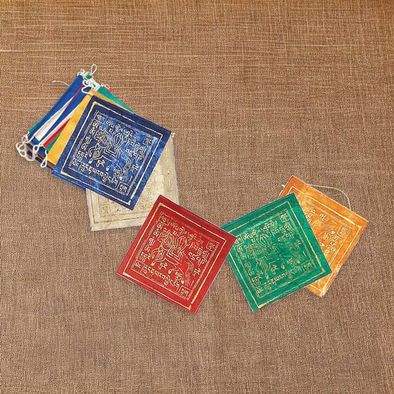Paper Prayer Flag - 8' Windhorse