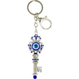 Evil Eye Talisman Key Ring - Latch Key