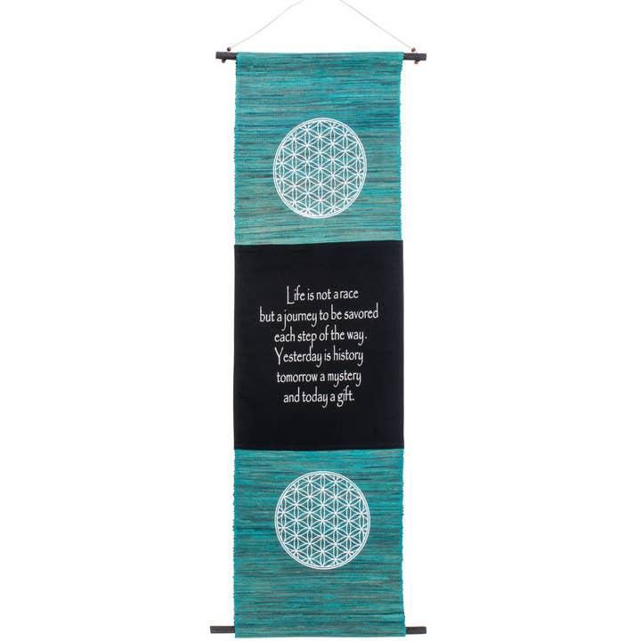 Seagrass Inspirational Banner - Flower of Life
