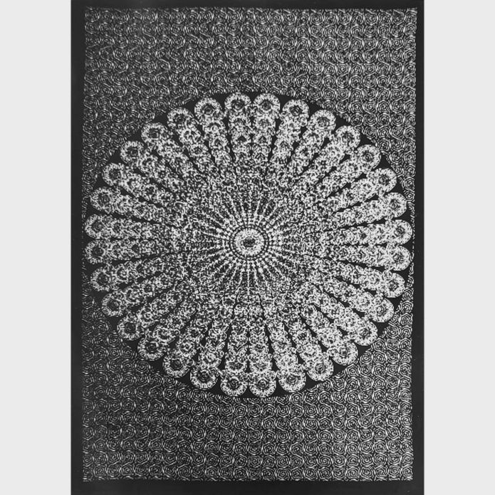 Tapestry - Floral Mandala