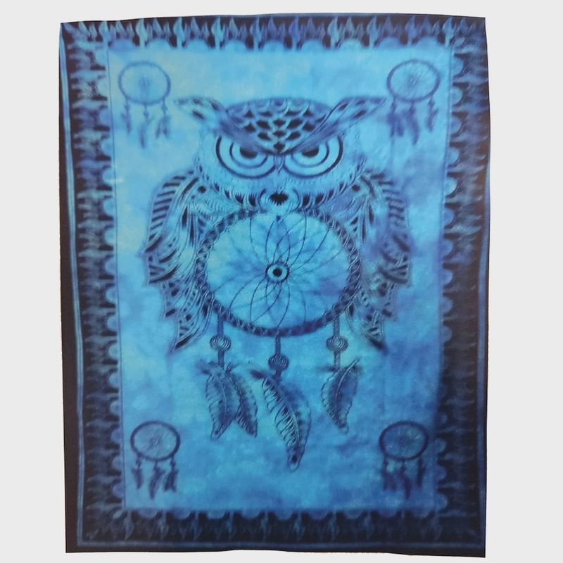 Tapestry - Owl Dreamcatcher
