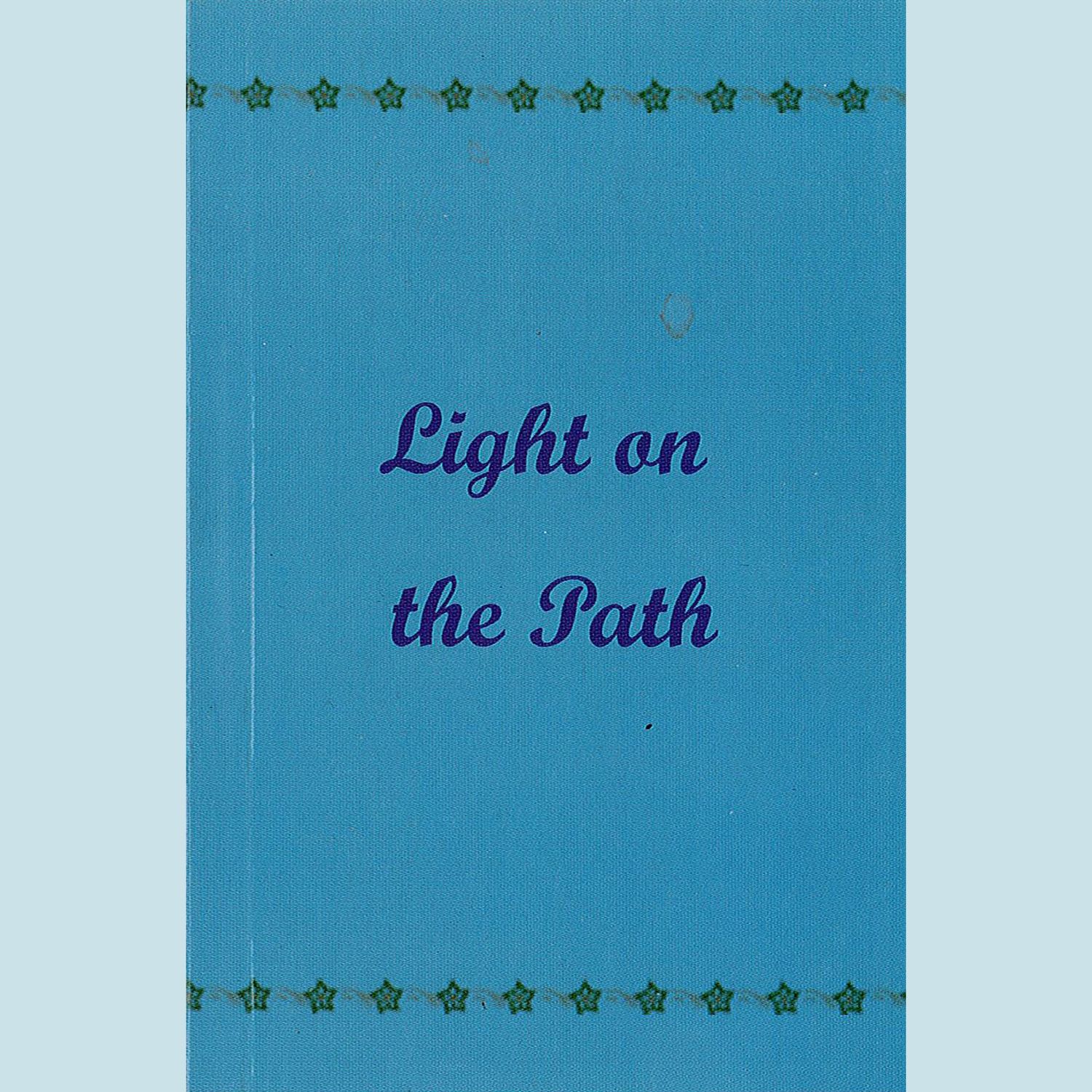 Light On The Path Mini Paper