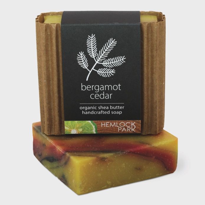 Organic Shea Butter Soap - Bergamot Cedar