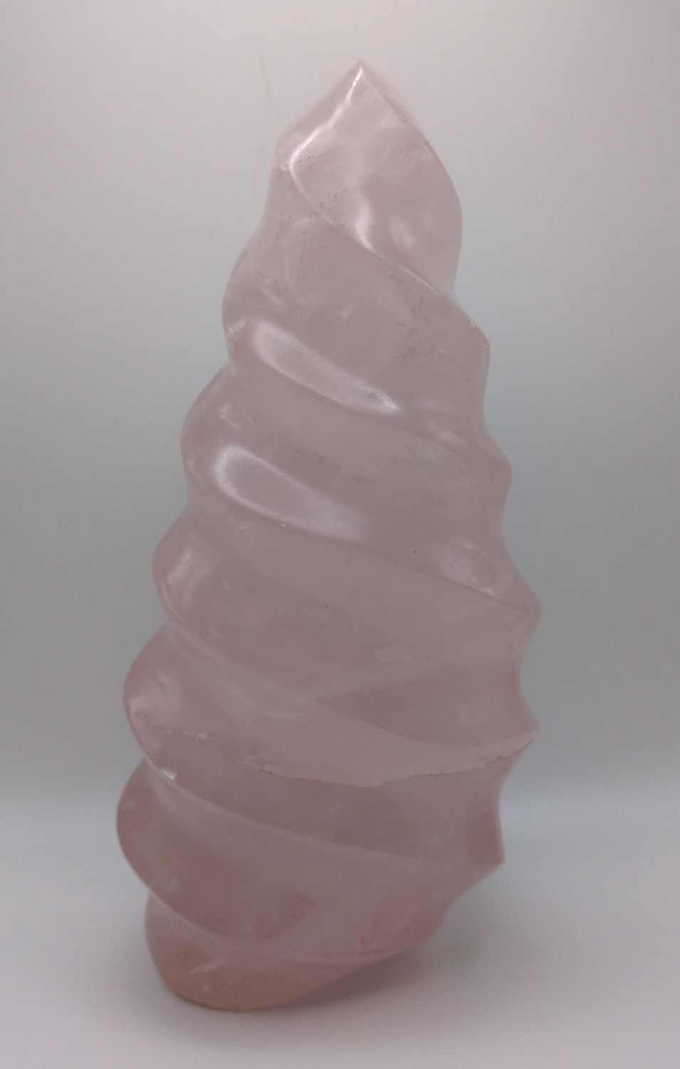 Rose Quartz - Flame Cut - Lot RQ0226-12