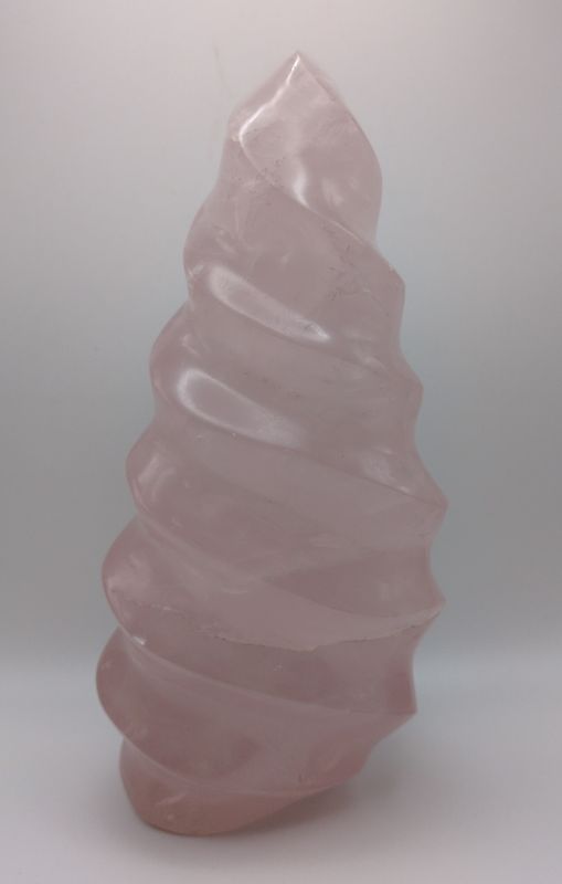 Rose Quartz - Flame Cut - Lot RQ0226-12