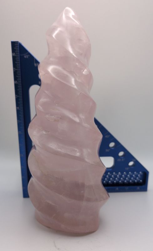 Rose Quartz - Flame Cut - Lot RQ0226-12