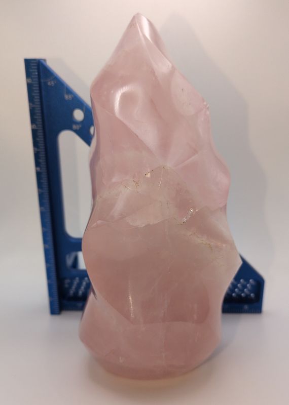 Rose Quartz - Flame Cut - Lot RQ0226-13