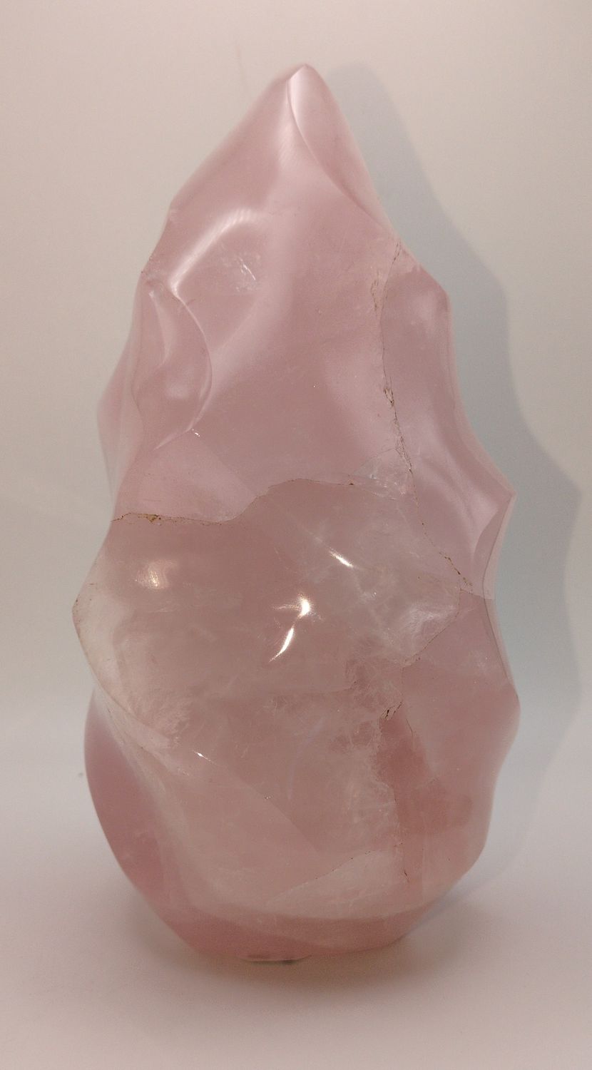 Rose Quartz - Flame Cut - Lot RQ0226-13