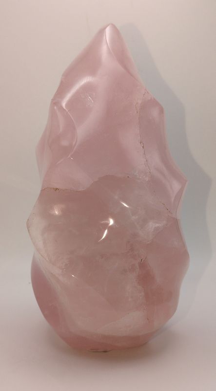 Rose Quartz - Flame Cut - Lot RQ0226-13