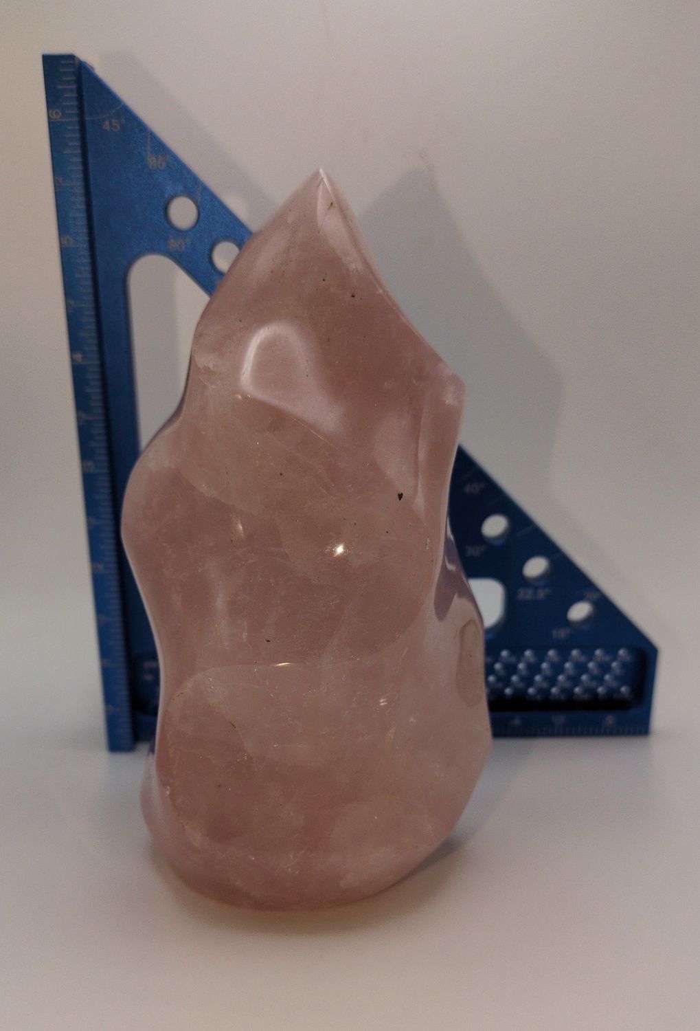 Rose Quartz - Flame Cut - Lot RQ0226-11