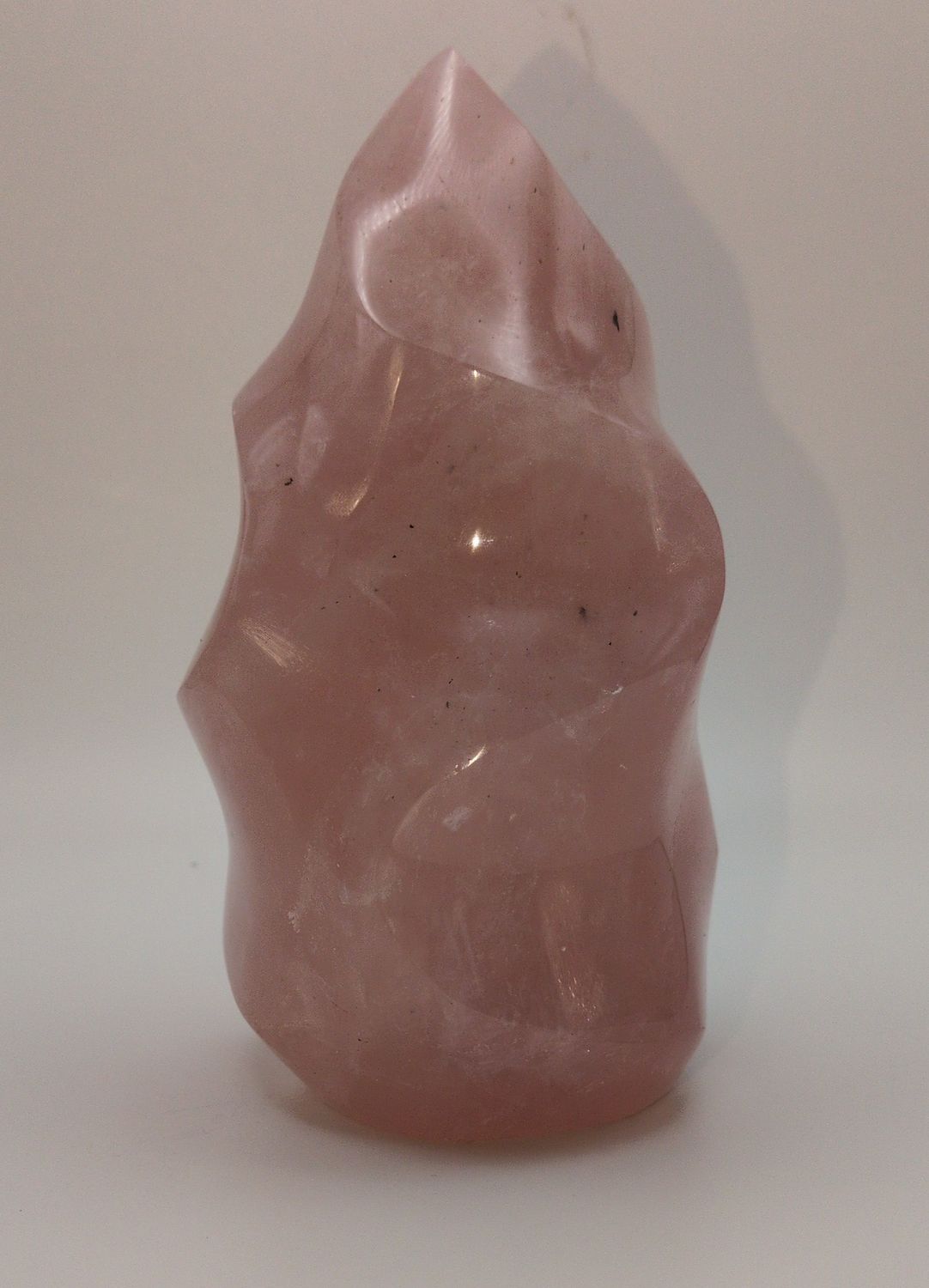 Rose Quartz - Flame Cut - Lot RQ0226-11
