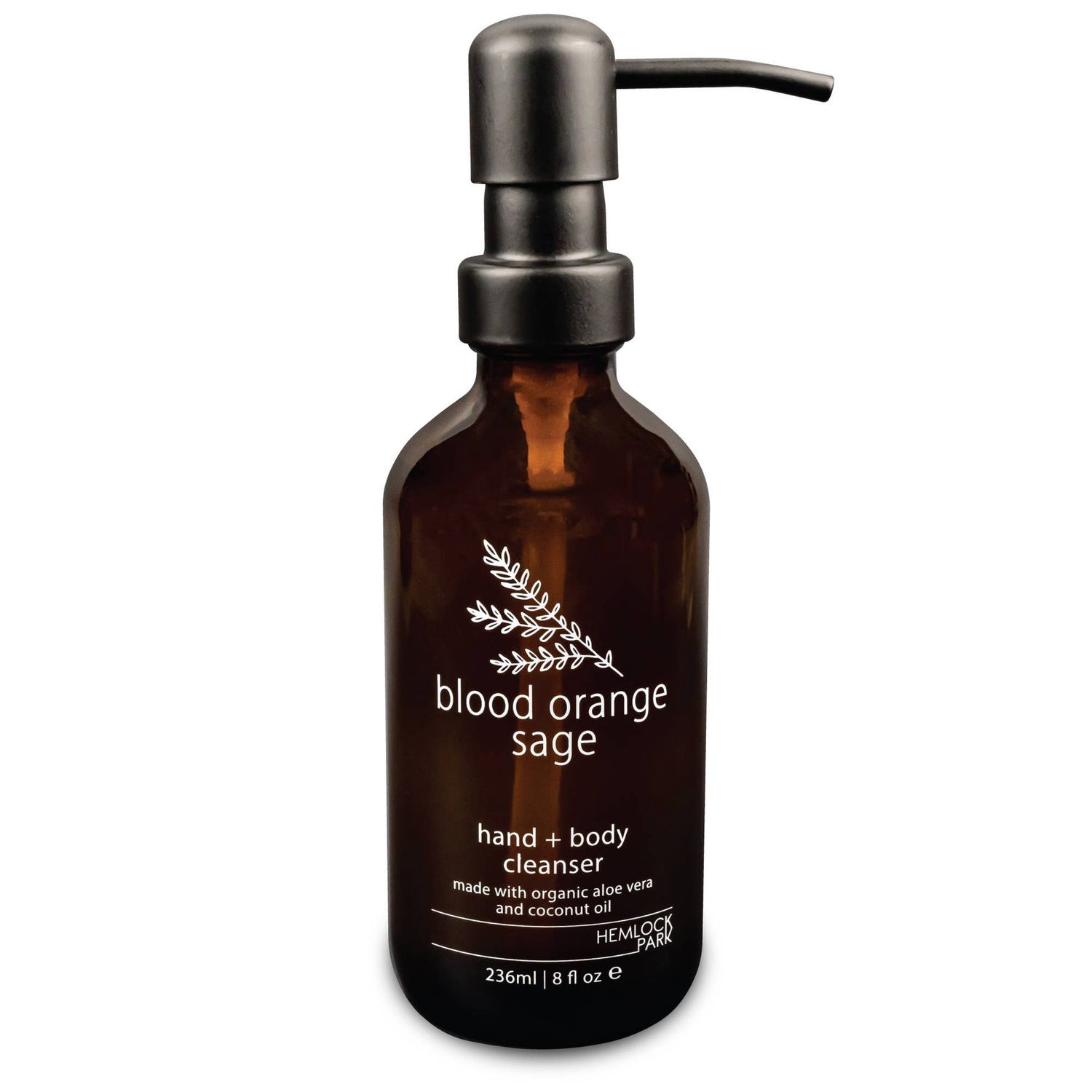 Blood Orange Sage Cleanser | 8 oz Natural Hand + Body