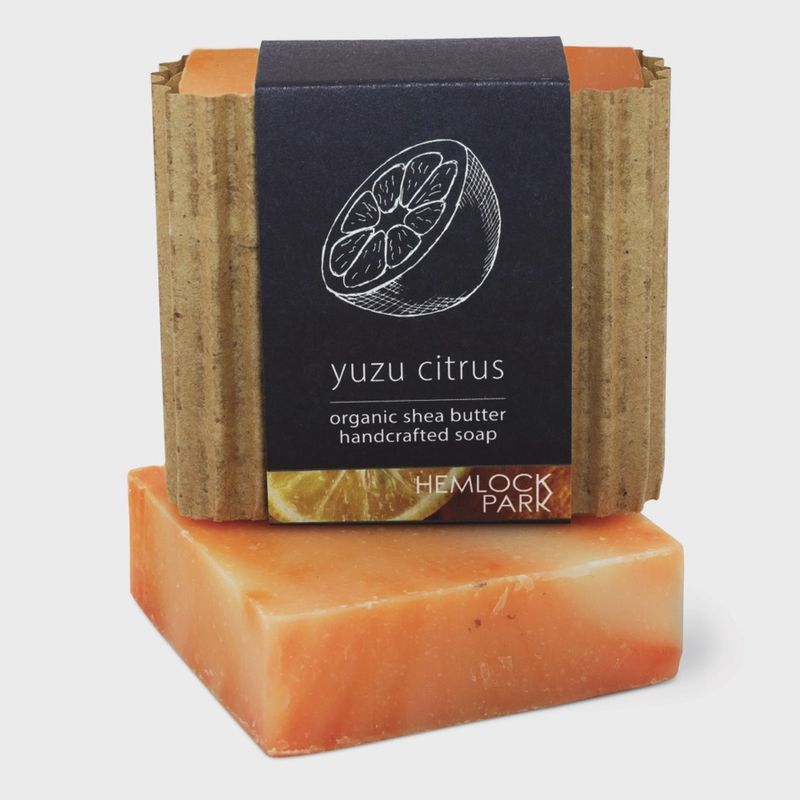 Organic Shea Butter Soap - Yuzu