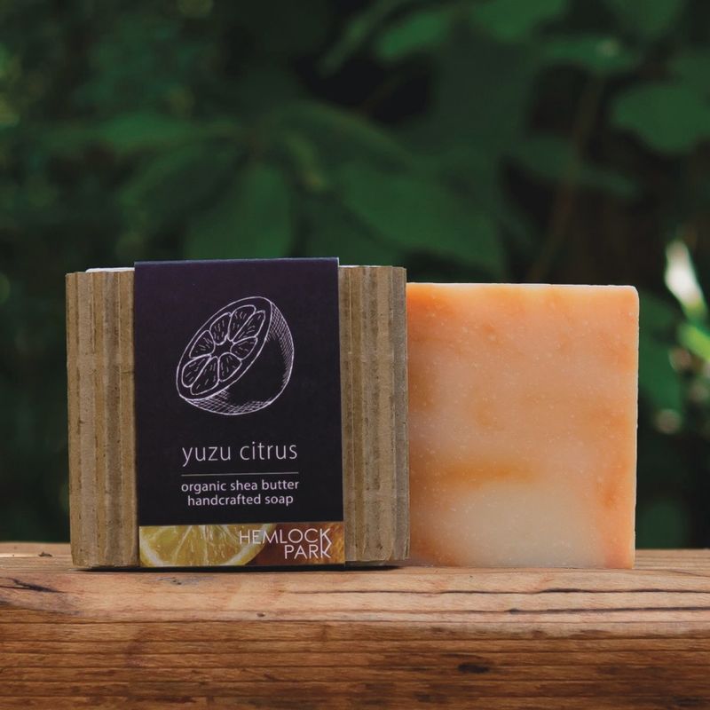Organic Shea Butter Soap - Yuzu