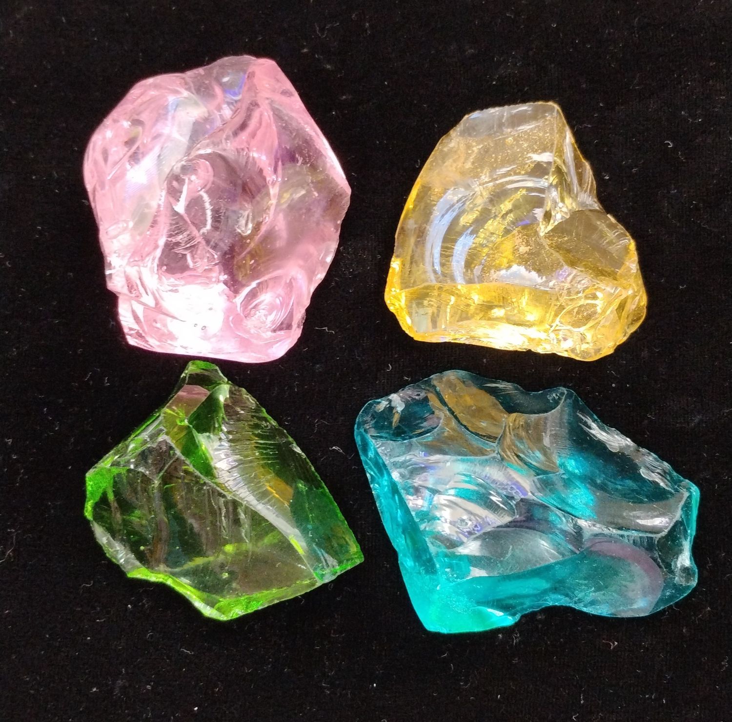Andara Crystals - Set of 4
