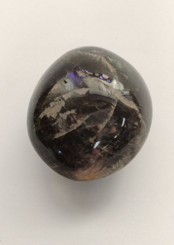 Grey Moonstone - Freeform Palm Stone - Lot GM0426-A