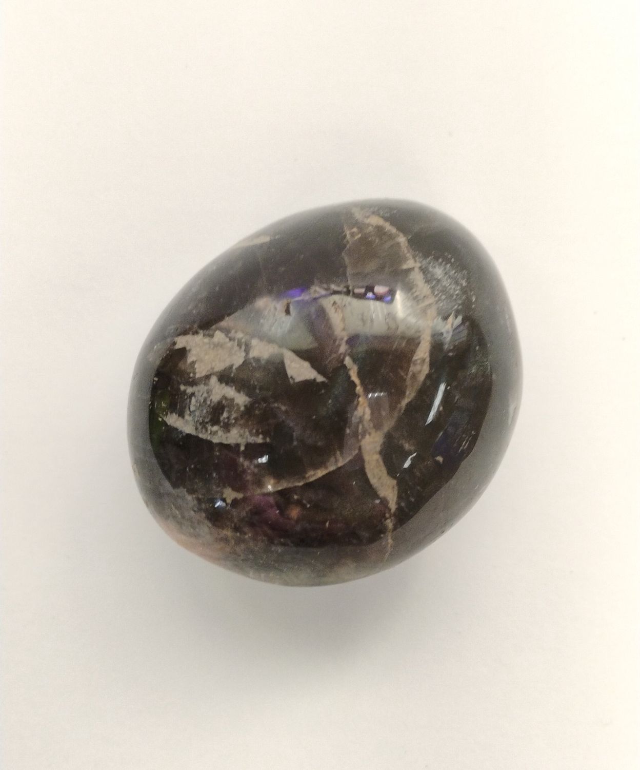 Grey Moonstone - Freeform Palm Stone - Lot GM0426-A