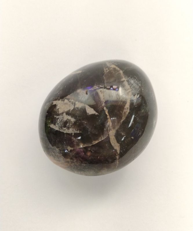 Grey Moonstone - Freeform Palm Stone - Lot GM0426-A