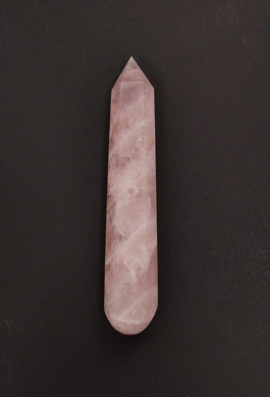 Rose Quartz - Massage Wand - Lot RQ0426-B