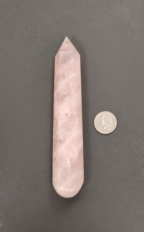 Rose Quartz - Massage Wand - Lot RQ0426-B