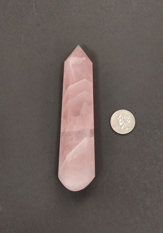 Rose Quartz - Massage Wand - Lot RQ0426-C