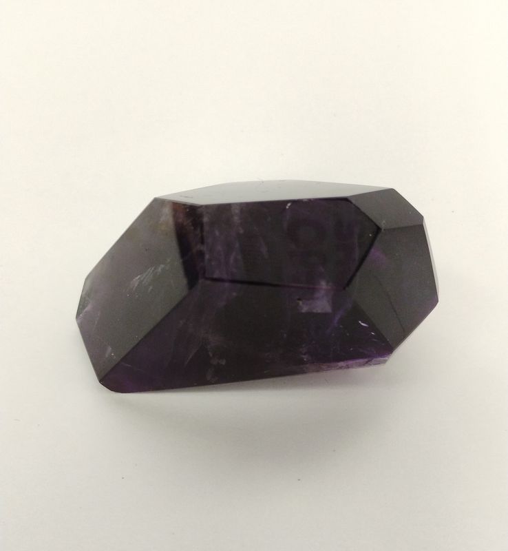 Dark Amethyst - Geometric Shape - Lot DAG0426-A