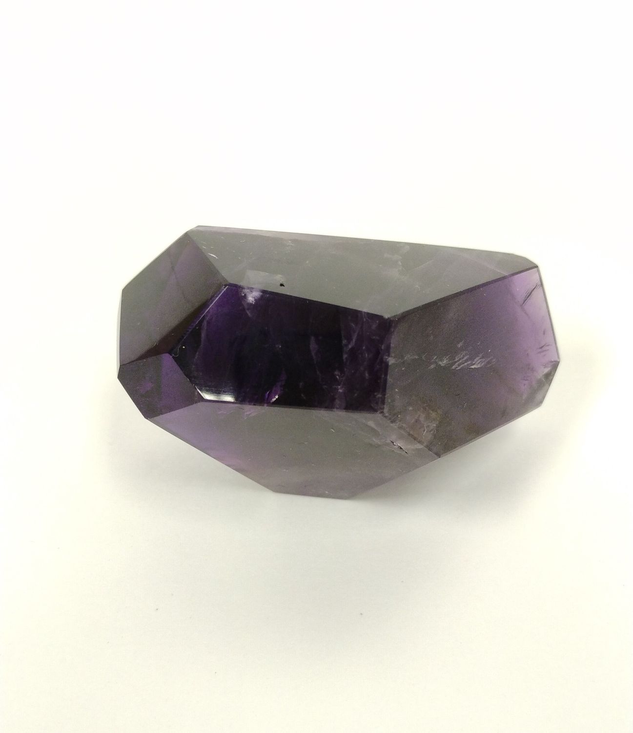 Dark Amethyst - Geometric Shape - Lot DAG0426-A