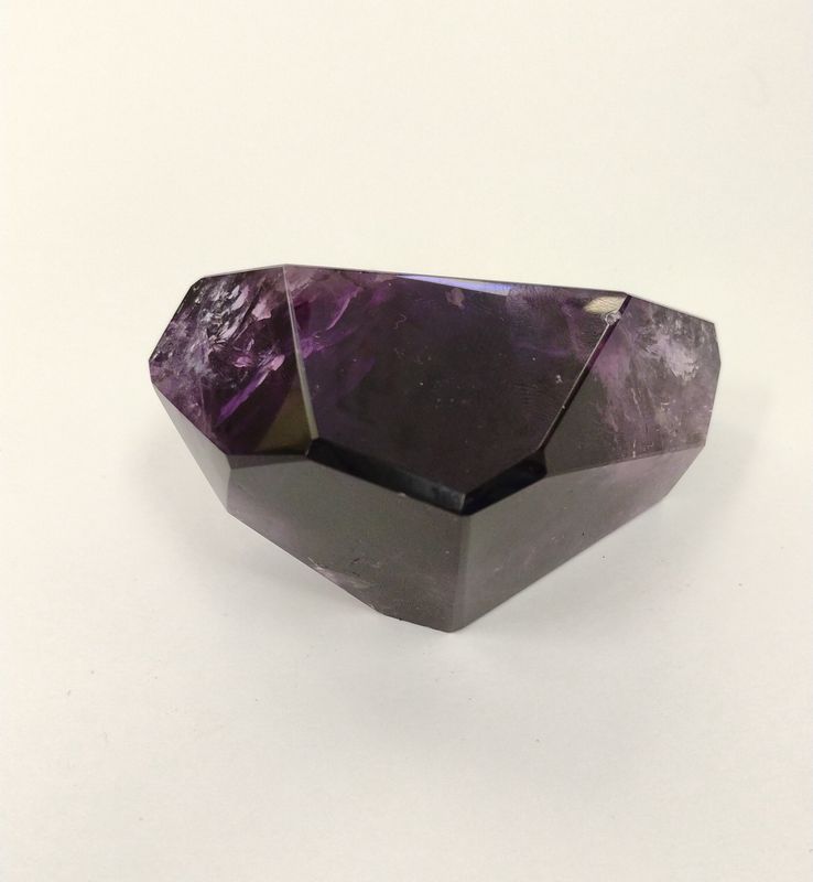 Dark Amethyst - Geometric Shape - Lot DAG0426-B