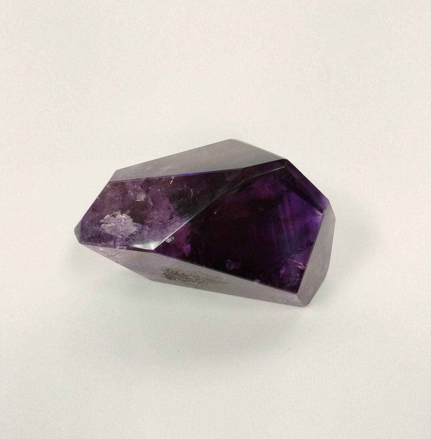 Dark Amethyst - Geometric Shape - Lot DAG0426-B