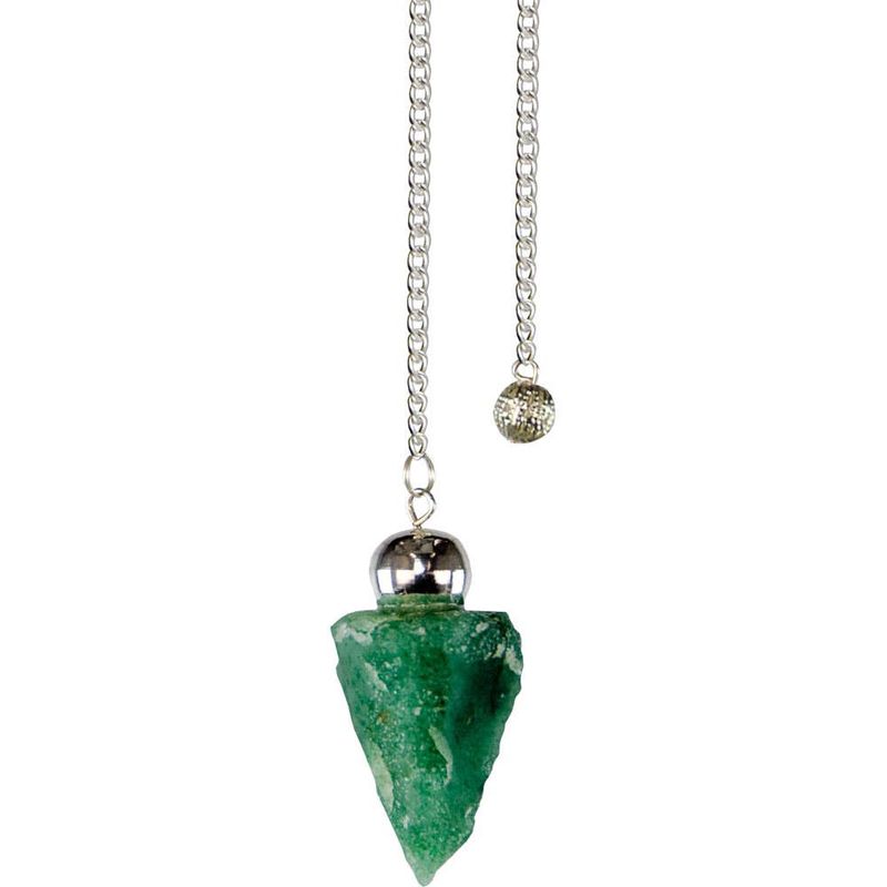 Rough Pendulum Green Aventurine (Each)