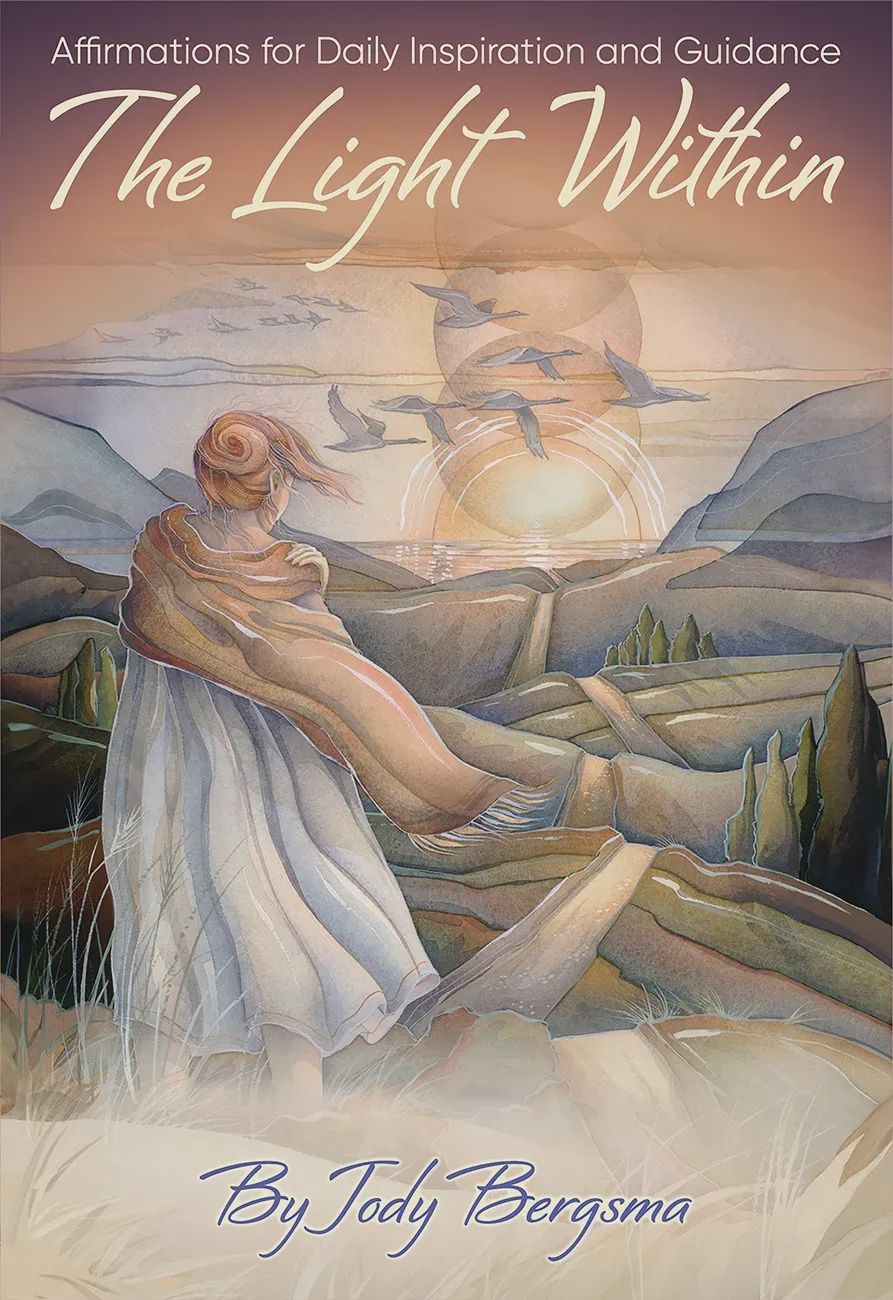 Light Within Affirmation Cards, The
